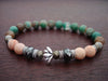 Women's Sunstone Anti-Stress & Prosperity Mala Bracelet
