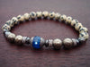 Women's Tibetan Blue Jade Mala Bracelet