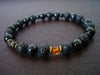 Men's Baltic Amber Calming Mala Bracelet