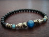 Women's Kyanite Serenity & Calm Mala Bracelet