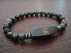 Men's Jade Protection, Luck, & Spiritual Prosperity Mala Bracelet