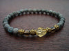 Women's Lemon Quartz Inner Calm Mala Bracelet