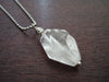 Mens Power Crystal Quartz Necklace