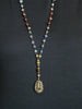 Women's Garnet Ganesha Mala