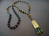 Women's Tiger's Eye Lakshmi Mala