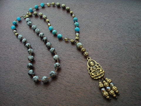 Women's Gratitude Quan Yin Mala