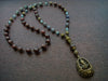 Women's Garnet Ganesha Mala