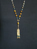 Women's Tiger's Eye Lakshmi Mala