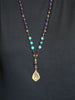 Women's Amethyst Thai Buddha Mala