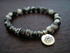 Women's Hypersthene Attraction of Desires Mala Bracelet