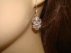 Women's Sterling Silver Ganesha Earrings