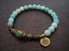 Women's Tibetan Amazonite Spiritual Intuition Bracelet
