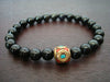 Men's Tibetan Obsidian Mala Bracelet