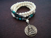 Men's Turquoise Buddha Mala