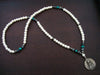 Men's Turquoise Buddha Mala