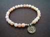 Women's Pink Opal Mala Bracelet