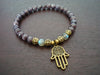 Women's Lepidolite Calm & Balance Mala Bracelet