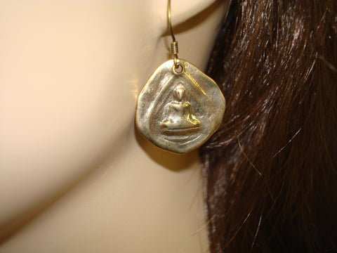 Women's Buddha Earrings