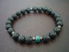 Men's Emerald Mala Bracelet