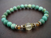 Women's Burma Jade Wealth & Prosperity Mala Bracelet