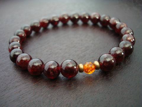 Red Malas & Jewelry | 1st Chakra Jewelry | Root Chakra