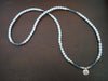 Women's Blue Lace Agate Intuition & Gentle Protection Mala