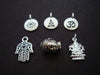 Women's Black Moonstone Wisdom & Wealth Mala