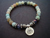 Women's Amazonite Intuition & Creativity Mala Bracelet