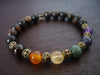 Women's Seven Chakra Mala Bracelet