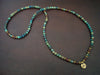 Women's Chrysocolla & Garnet Mala