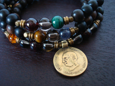 Men's Seven Chakra Mala