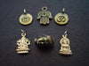 Women's White Turquoise Howlite Good Health Mantra Mala
