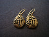 Reversible Ganesha Om Earrings