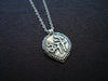 Sterling Good Health Mantra Necklace
