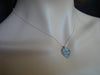 Sterling Good Health Mantra Necklace