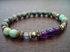 Women's Amethyst Tranquil Soul Mala Bracelet