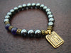 Men's Amethyst Mental Clarity & Spiritual Stability Mala Bracelet