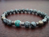 Men's Tibetan Turquoise Mala Bracelet