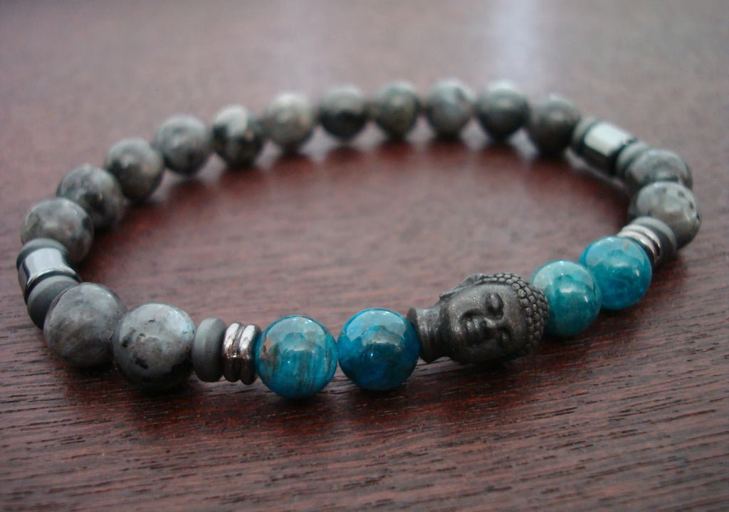Men's Love, Empathy, & Anti-Stress Mala Bracelet