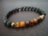 Men's Sardonyx Strength & Positivity Mala Bracelet