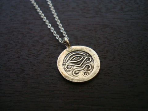 Sterling Silver Evil Eye Necklace