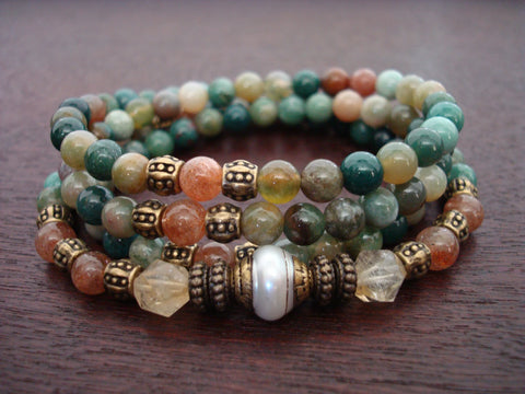 Women's Tibetan Pearl Attraction Mala