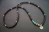 Turquoise Red Sandalwood Goddess Mala