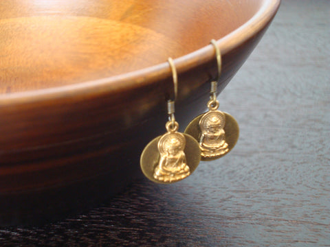 Women's Buddha Wisdom Earrings