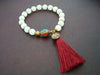 Women's Jade Tassel Mala Bracelet