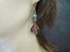 Women's Labradorite Ganesha Earrings